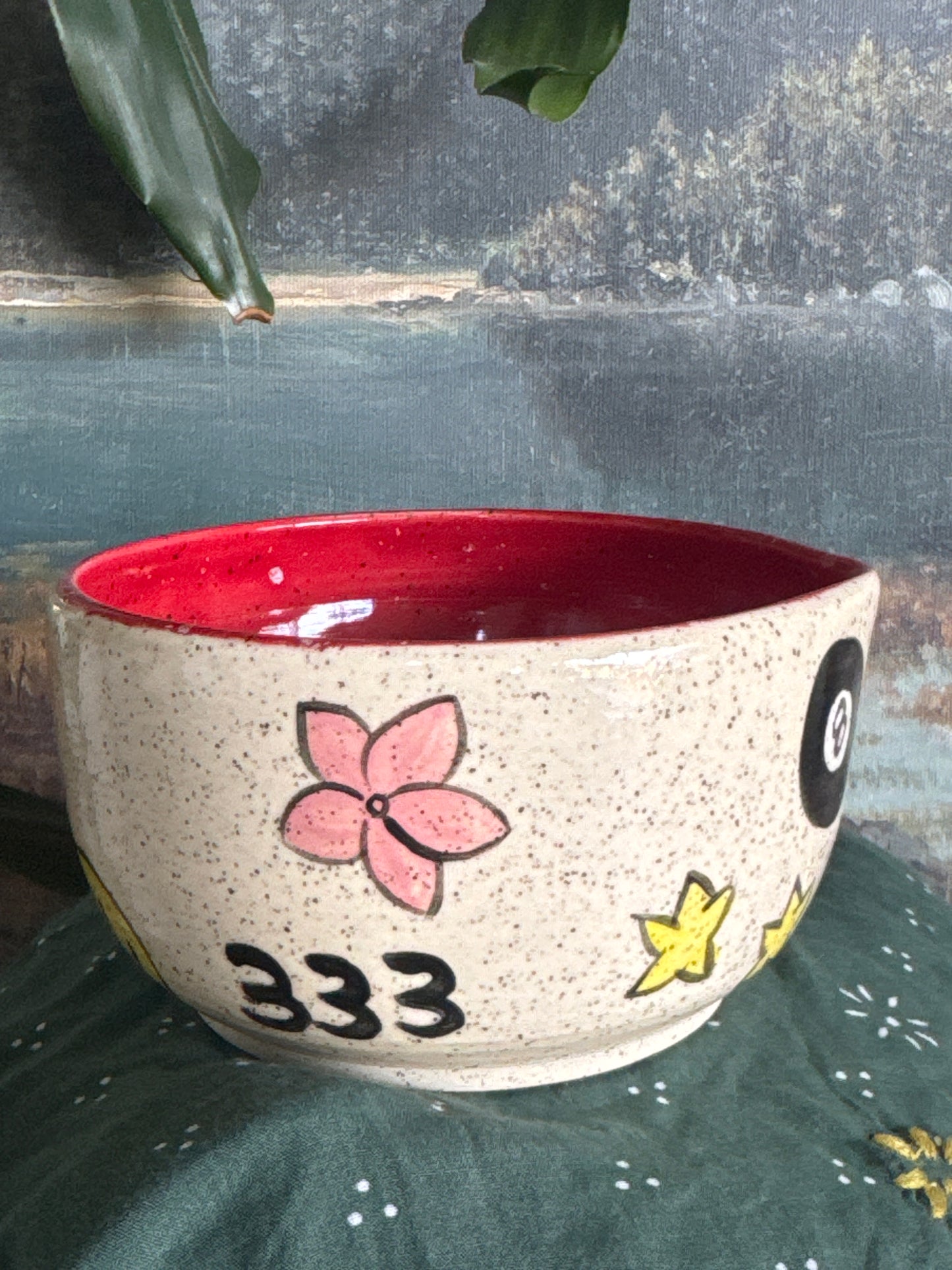 Tattoo Matcha Bowl (SECOND)