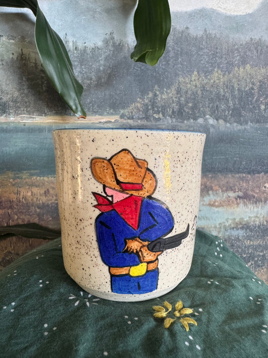 Cowboy Standoff Cup