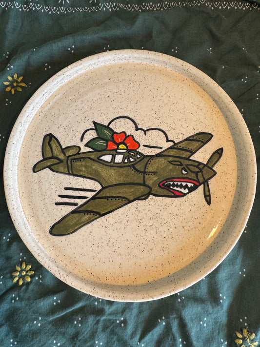 Plane Plate