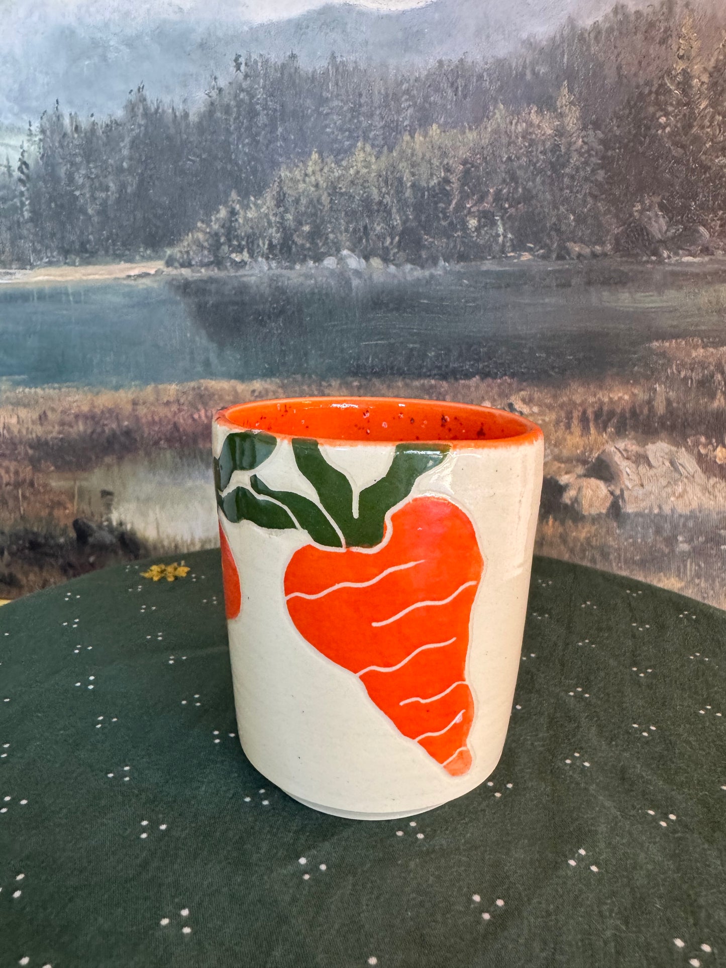 Carrot Cup