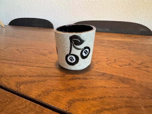 Black Cherry 8 ball cup