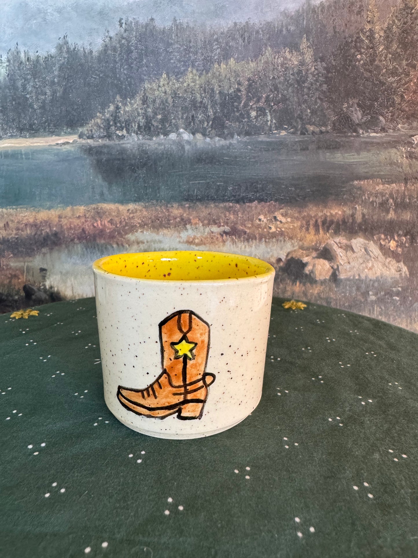 Cowboy Espresso Cup