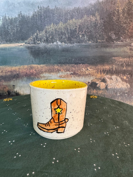 Cowboy Espresso Cup