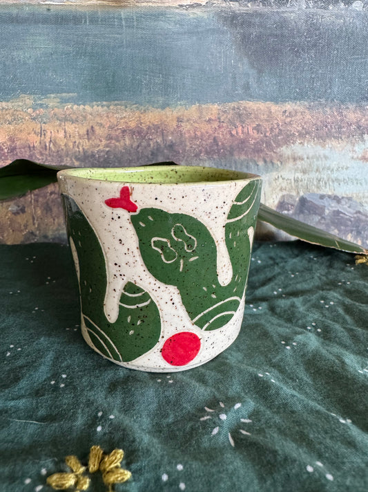 Snake Espresso Cup