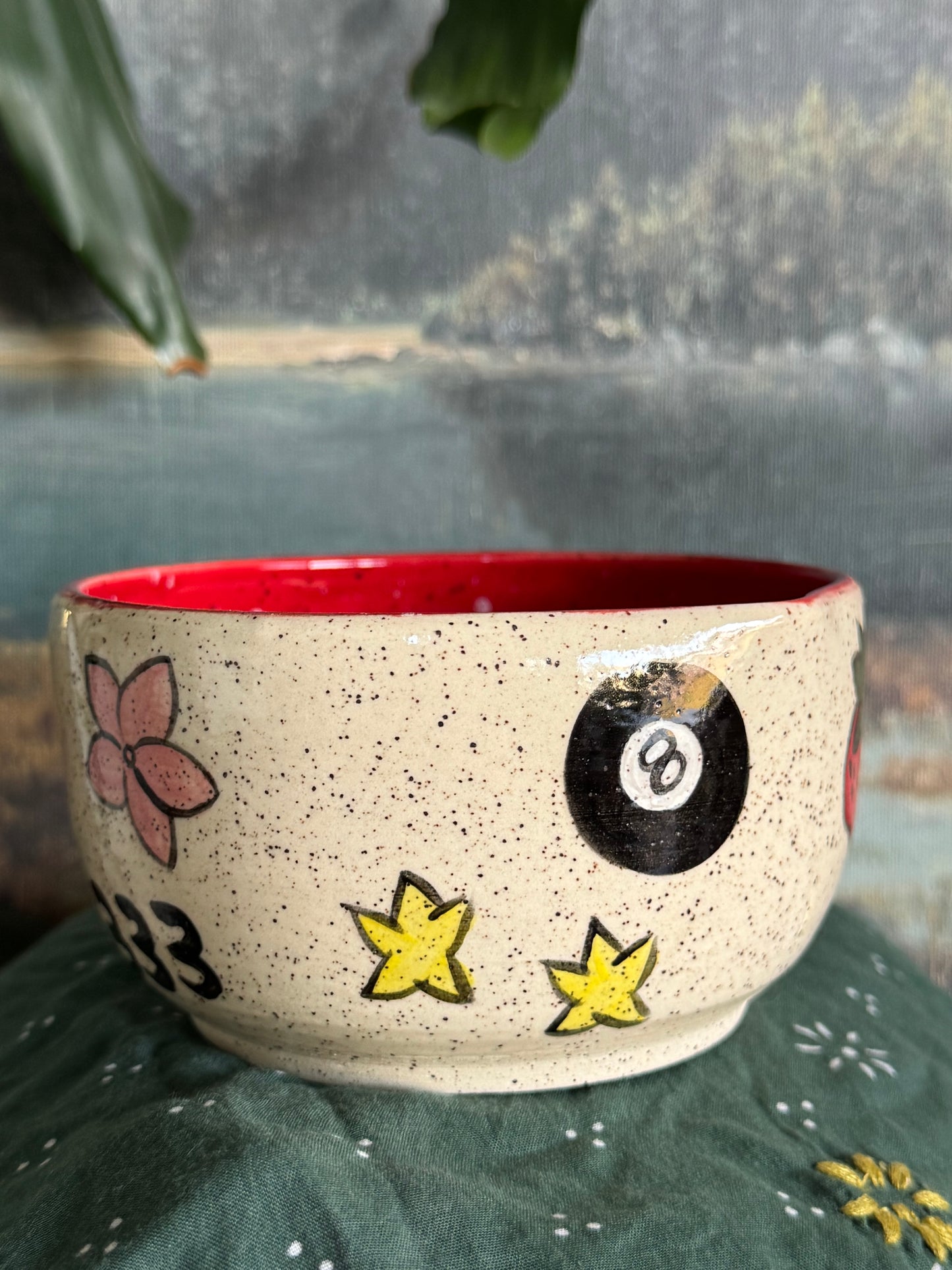 Tattoo Matcha Bowl v1