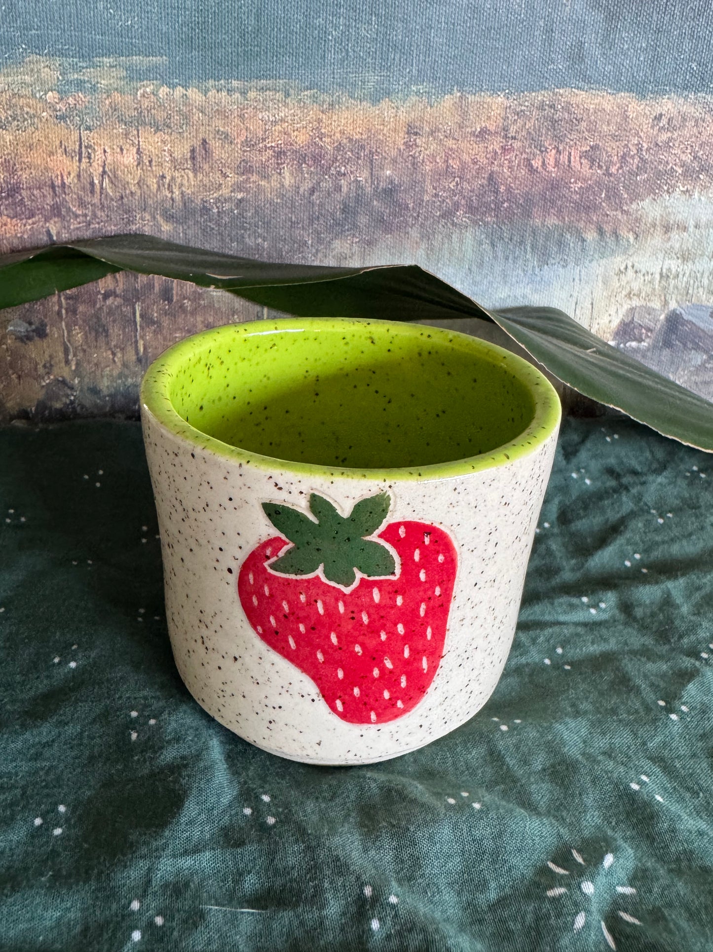Strawberry Espresso Cup