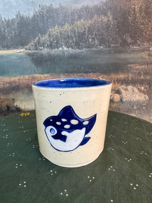Fugu Fish Cup