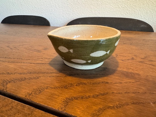 Green Fish Matcha Bowl