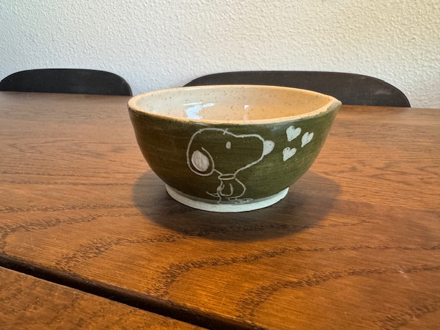 Snoopy Matcha Bowl