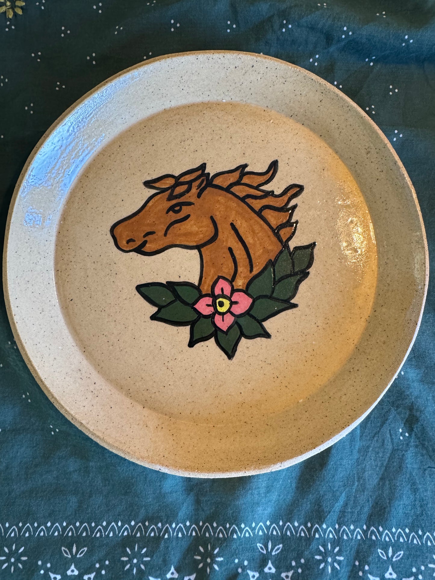 Giddy Up Plate