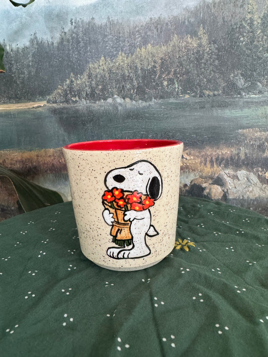 Flower Snoop Cup
