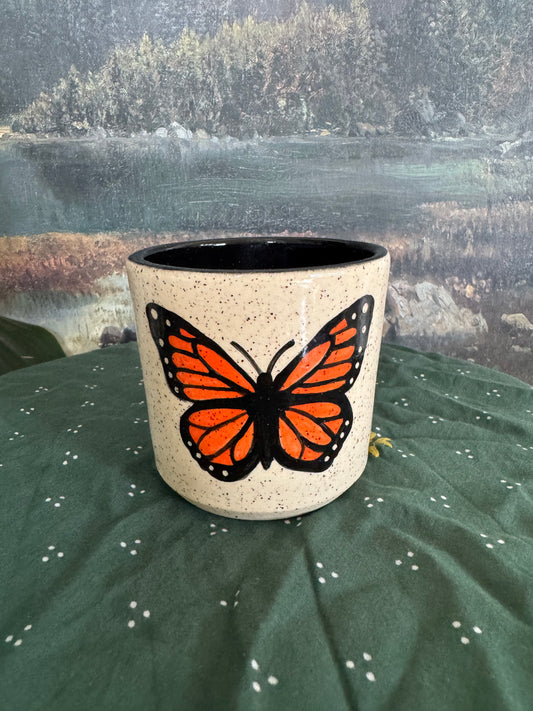 Monarch Buttefly Cup