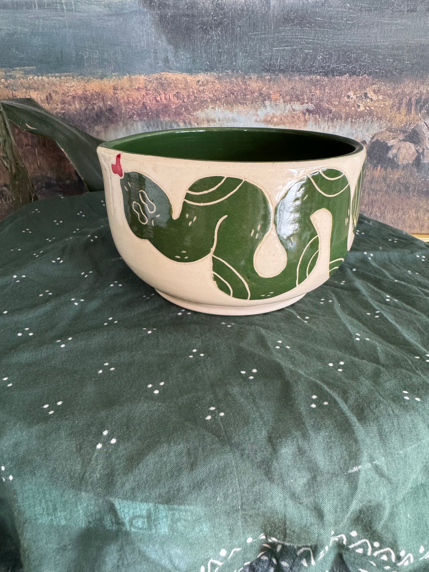 Green Snake Matcha Bowl v2
