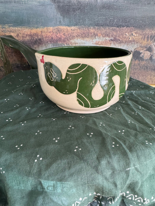 Green Snake Matcha Bowl v2