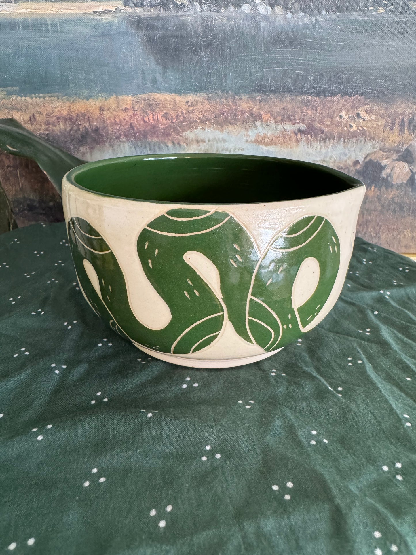 Green Snake Matcha Bowl v2