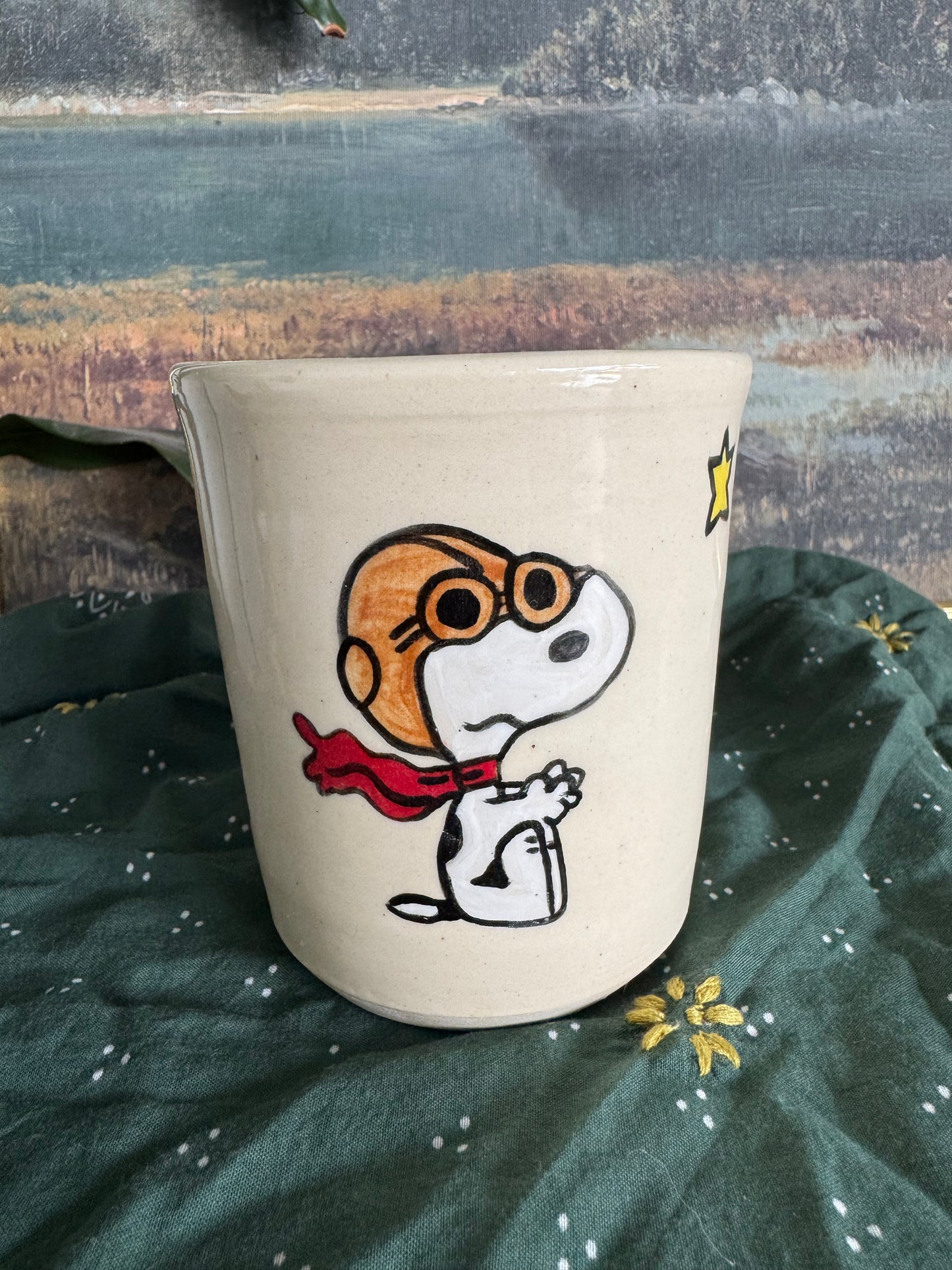 Seeing Double Snoopy Tumbler v2