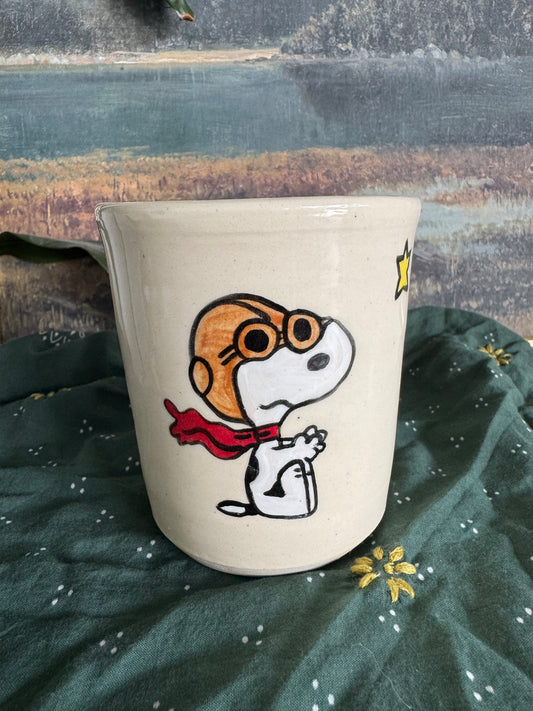 Seeing Double Snoopy Tumbler v2