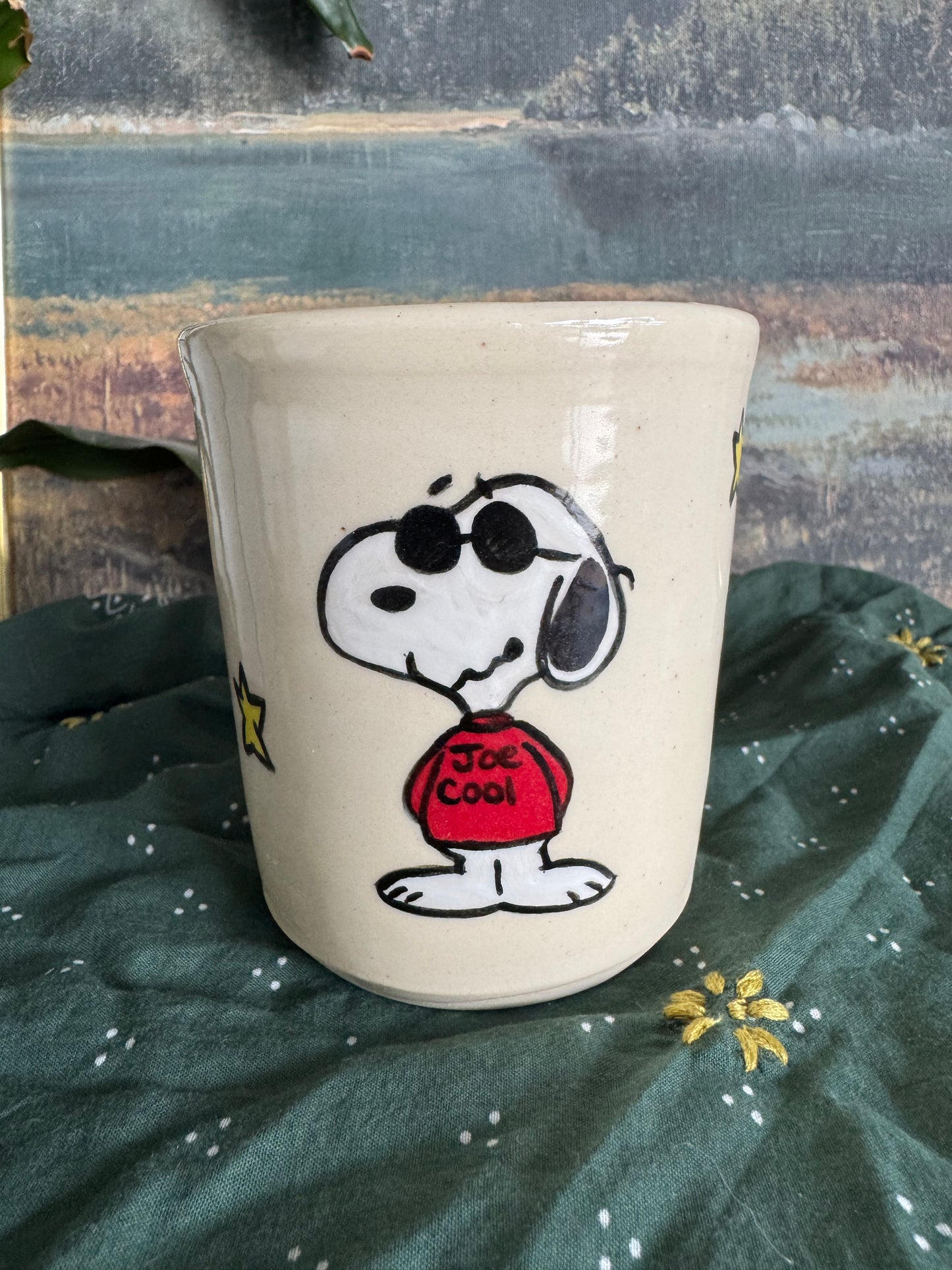 Seeing Double Snoopy Tumbler v2