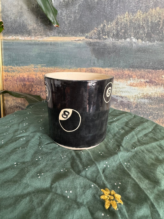 8 Ball Tumbler