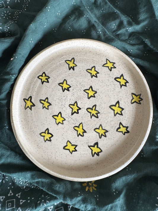 Starry Plate