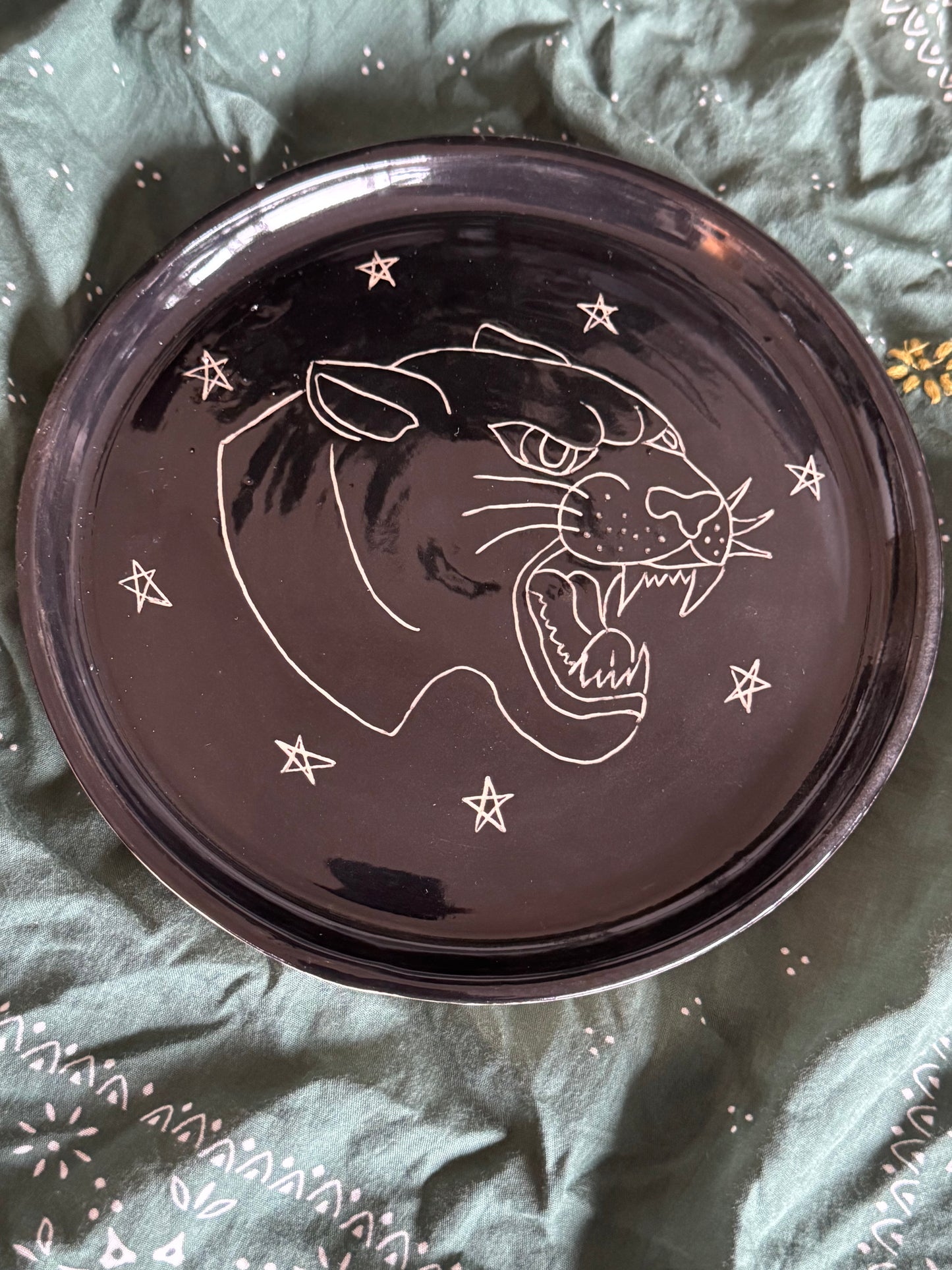Panther Plate #3