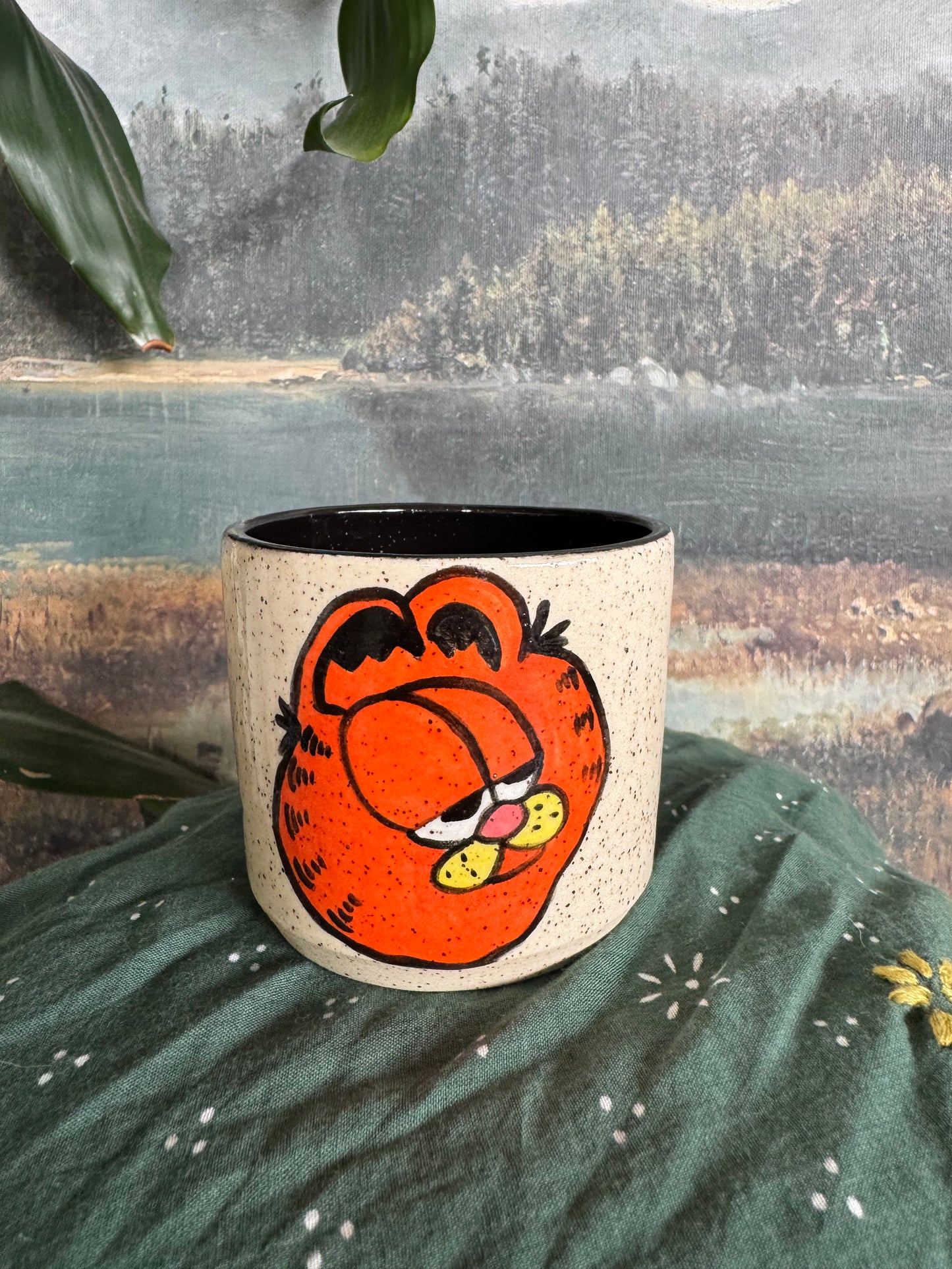 Garfield Espresso Cup
