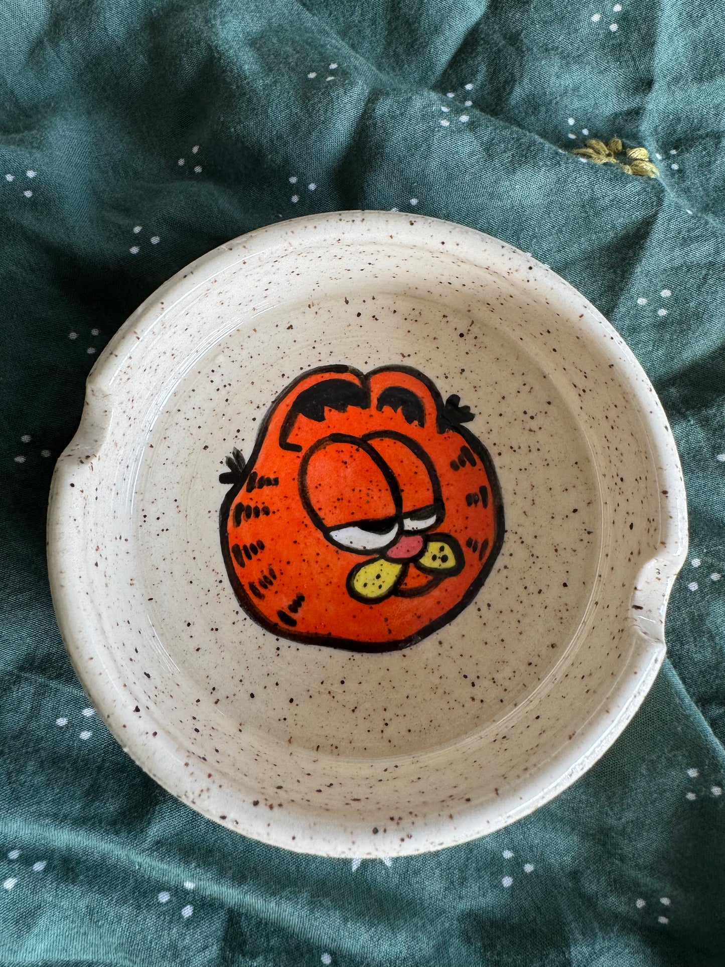 Garfield Ashtray