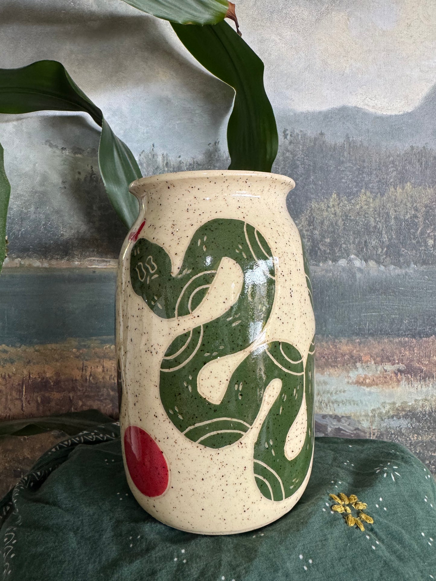 Snake Vase #6