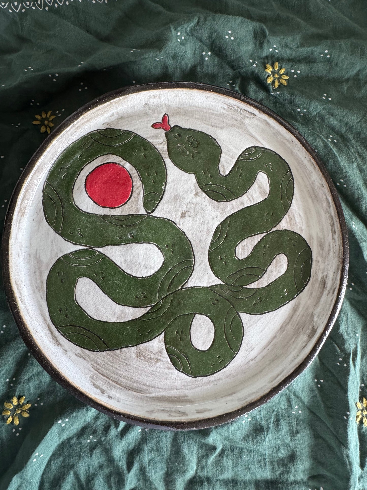 Snake Plate (SECOND)