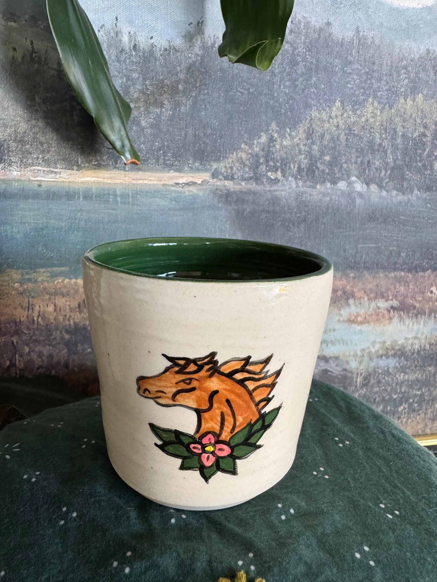Giddy Up Horse Cup (SECOND)