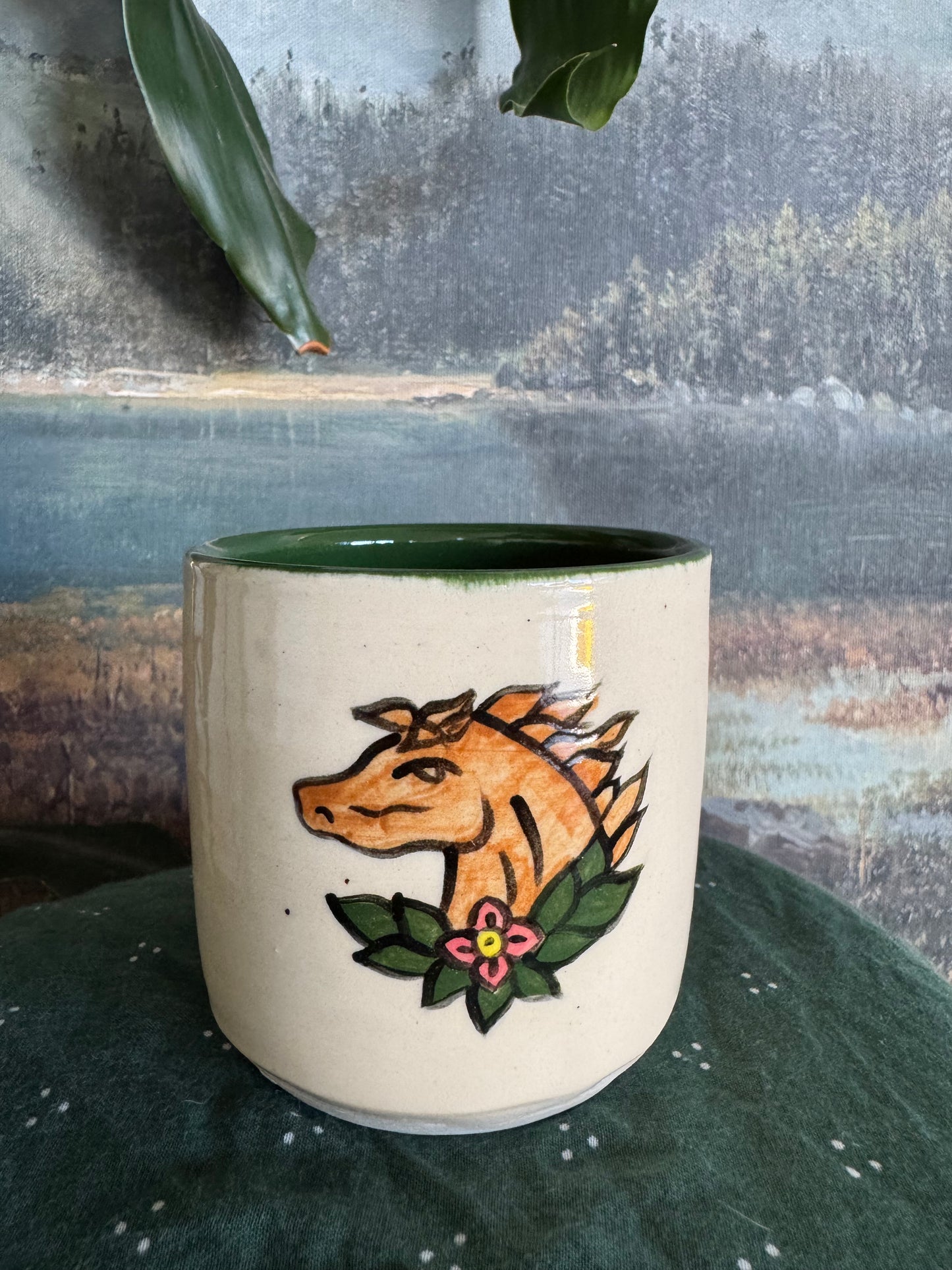 Giddy Up Horse Cup (SECOND)