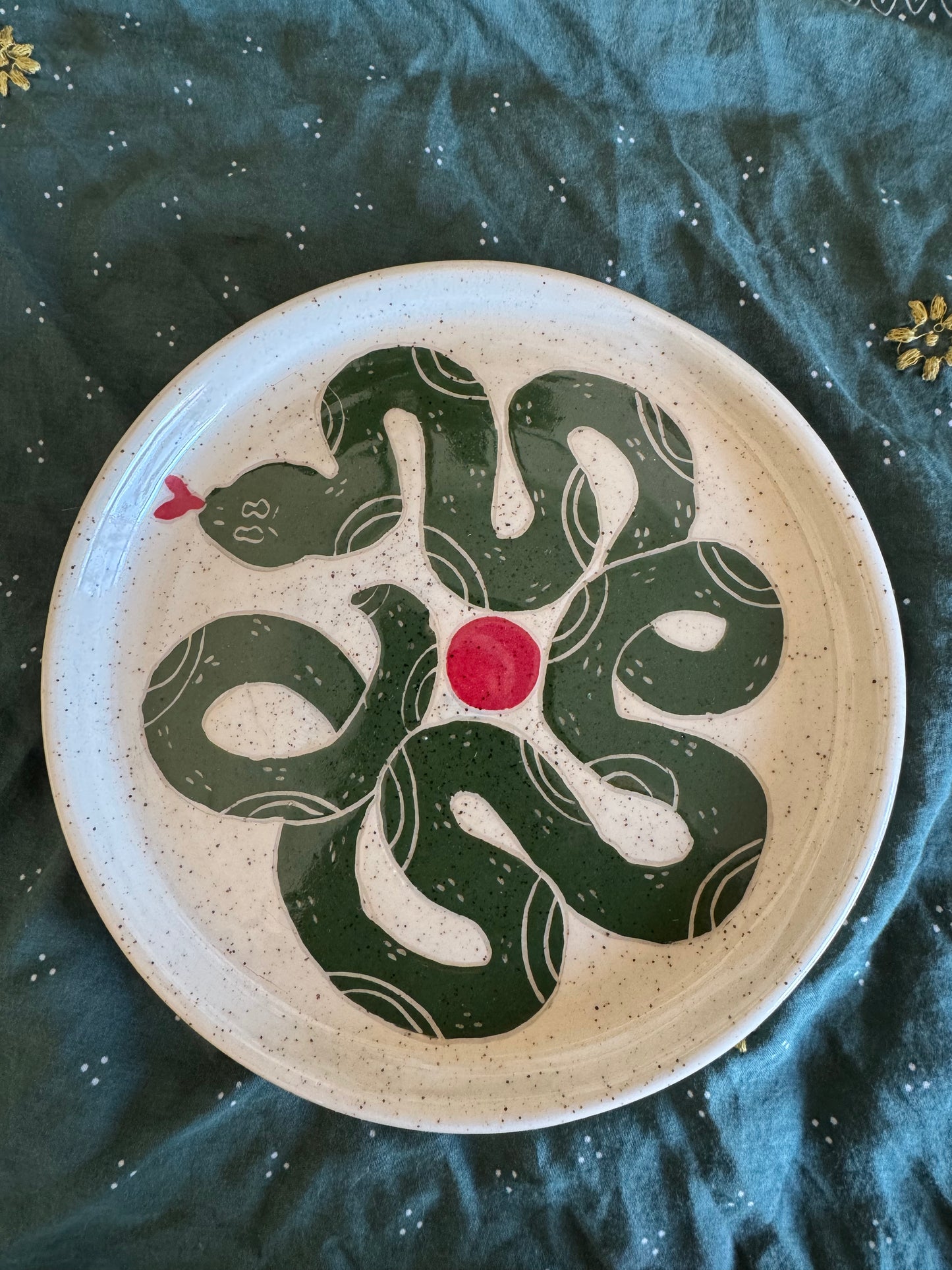 Snake Plate