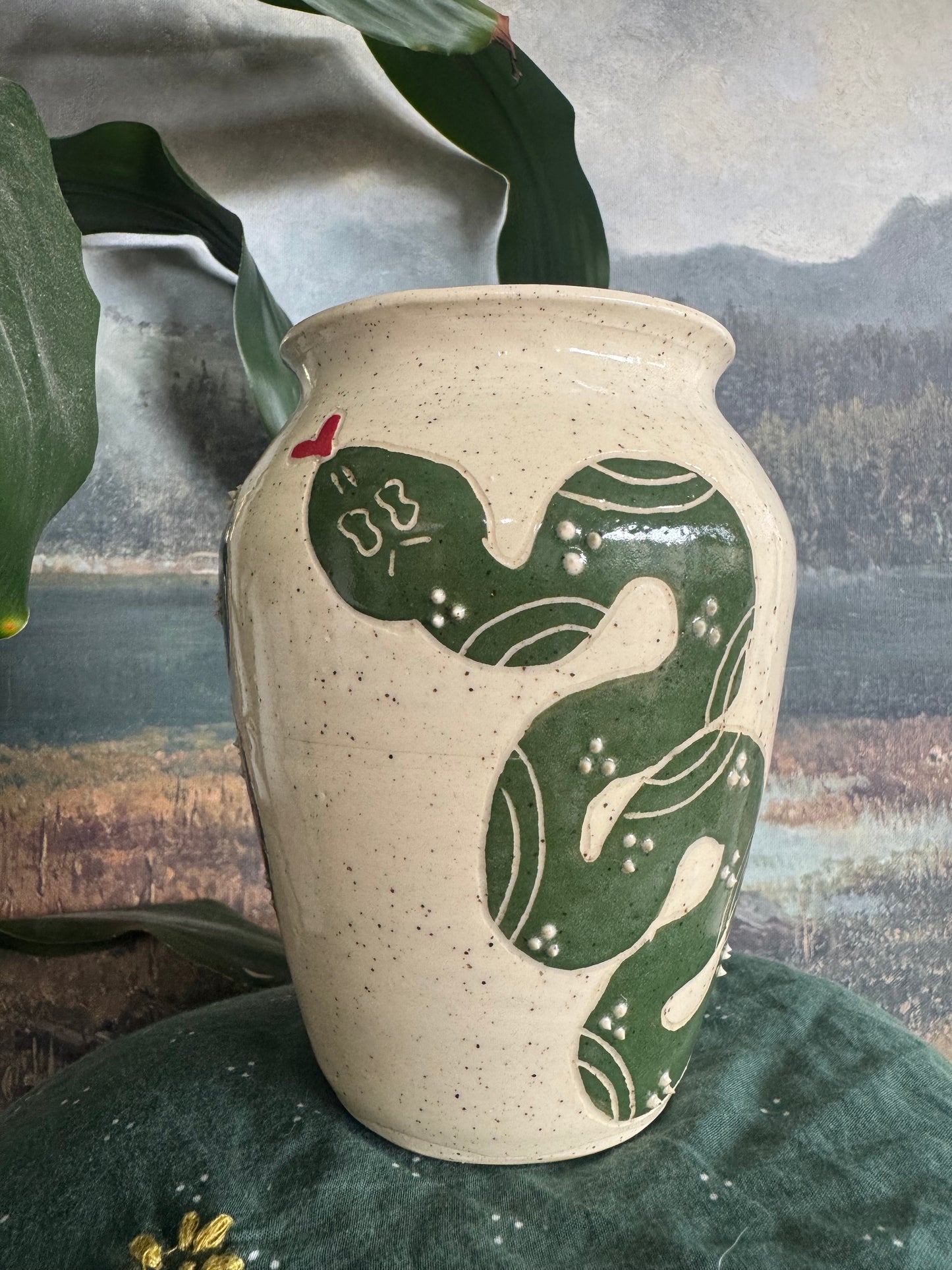 Snake Vase #7