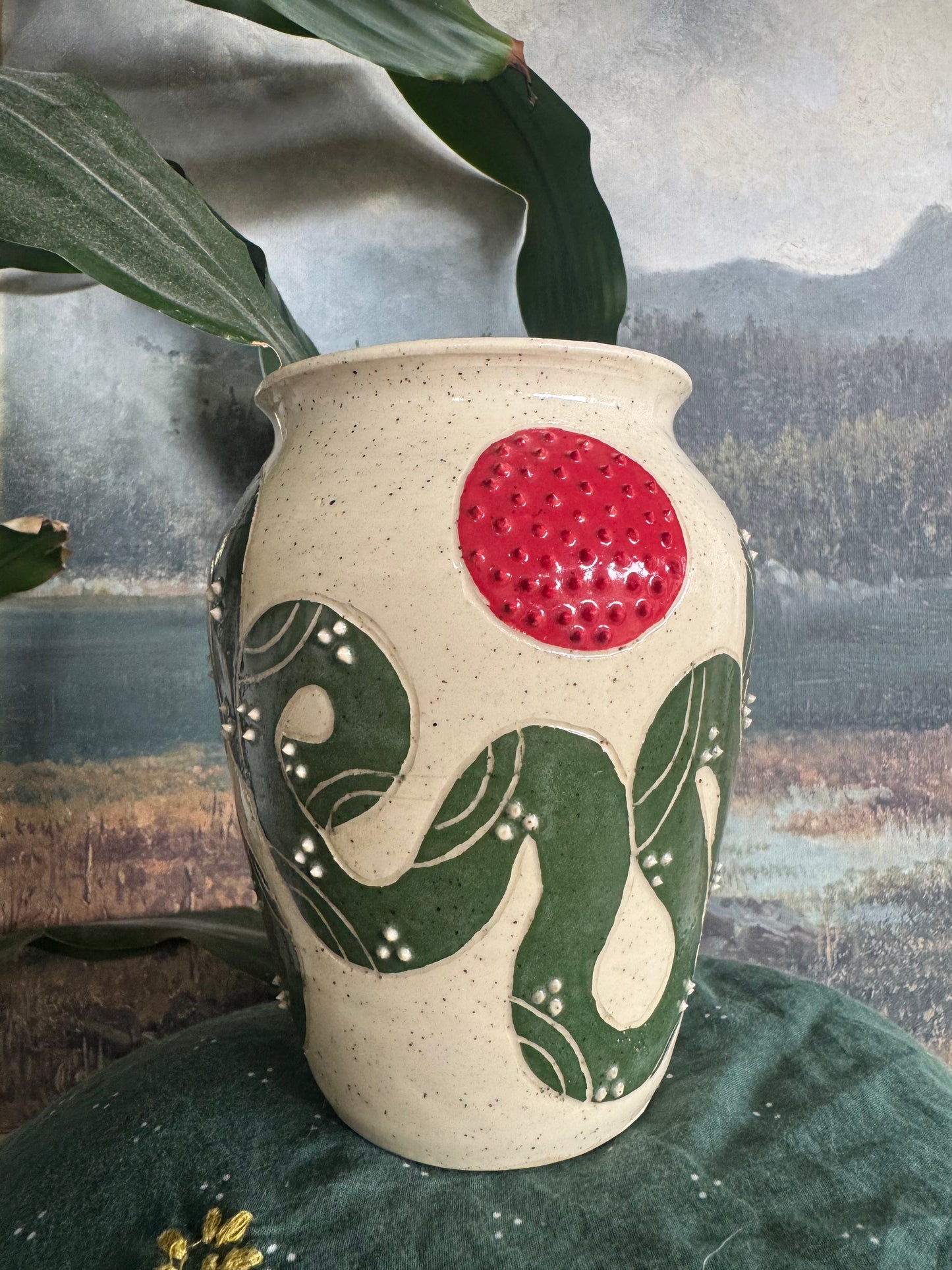 Snake Vase #7