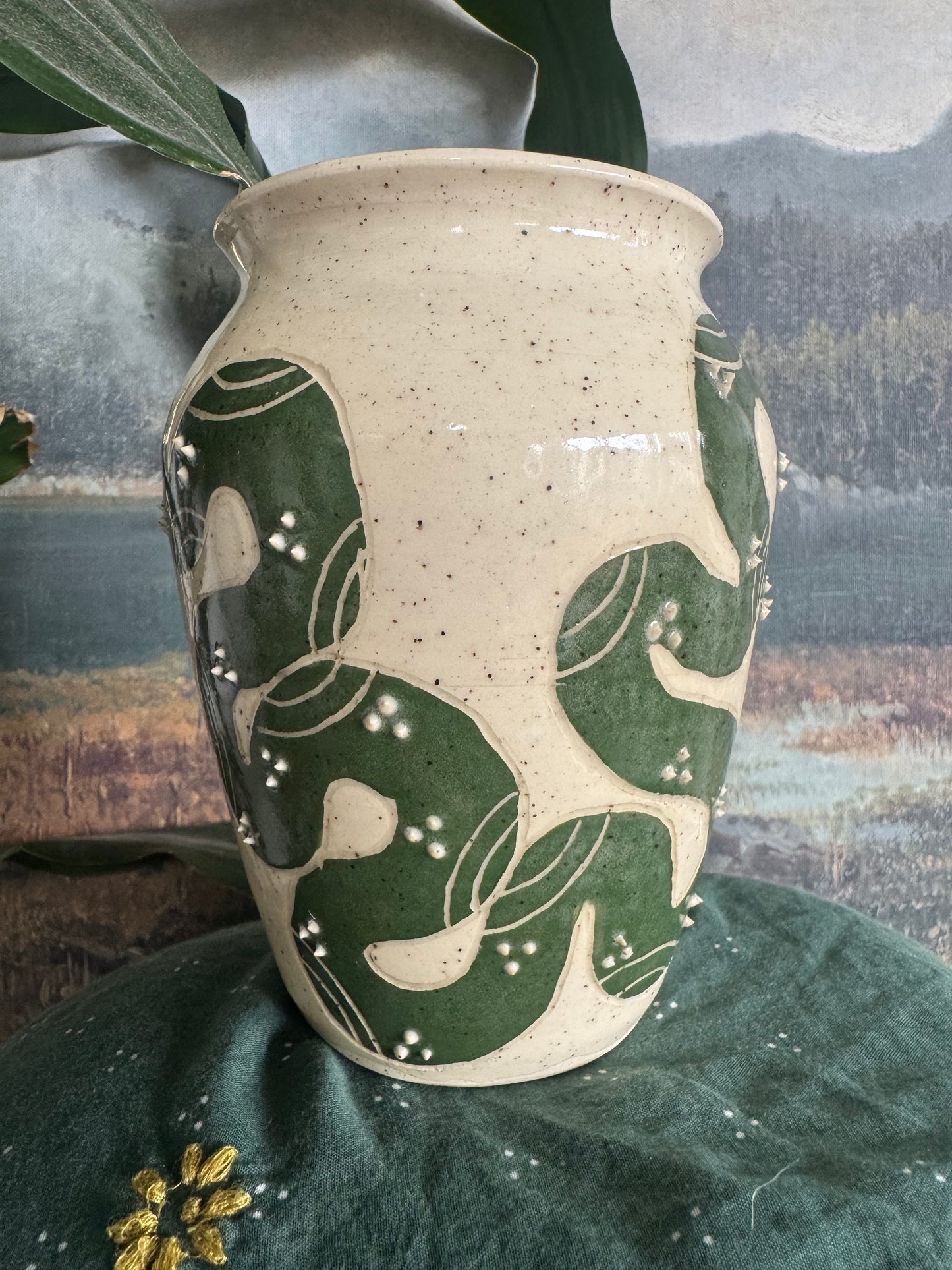 Snake Vase #7
