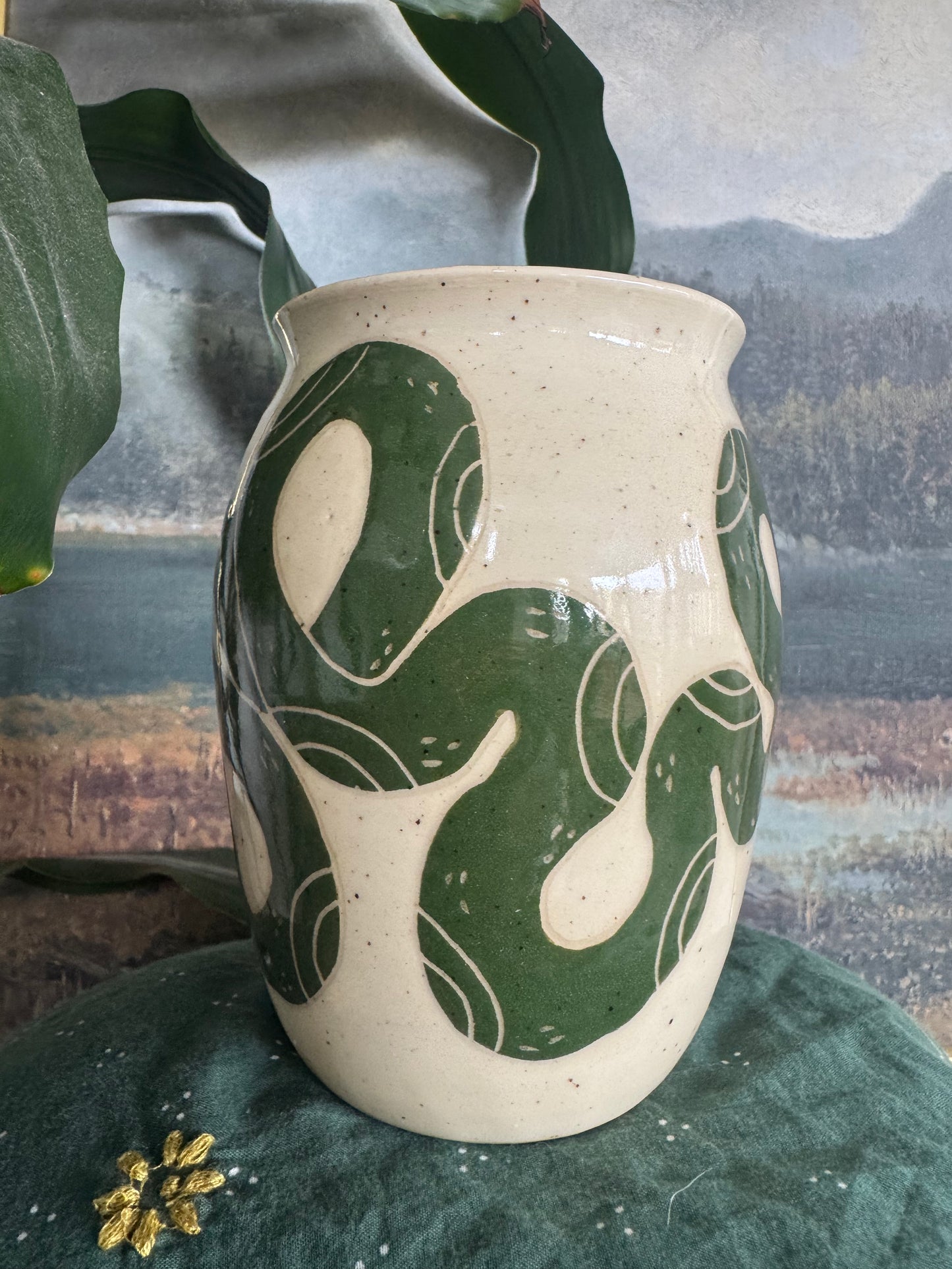 Snake Vase #5
