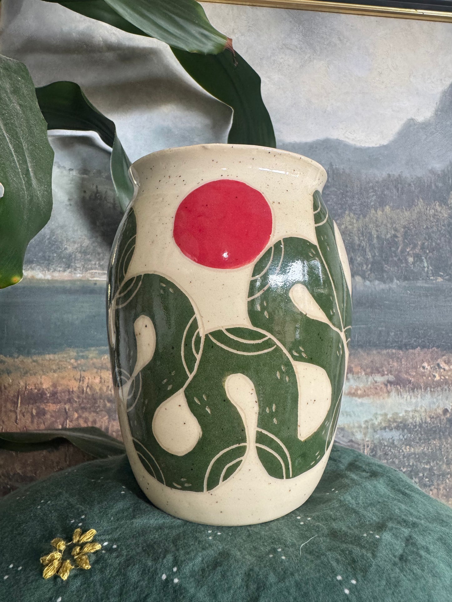 Snake Vase #5
