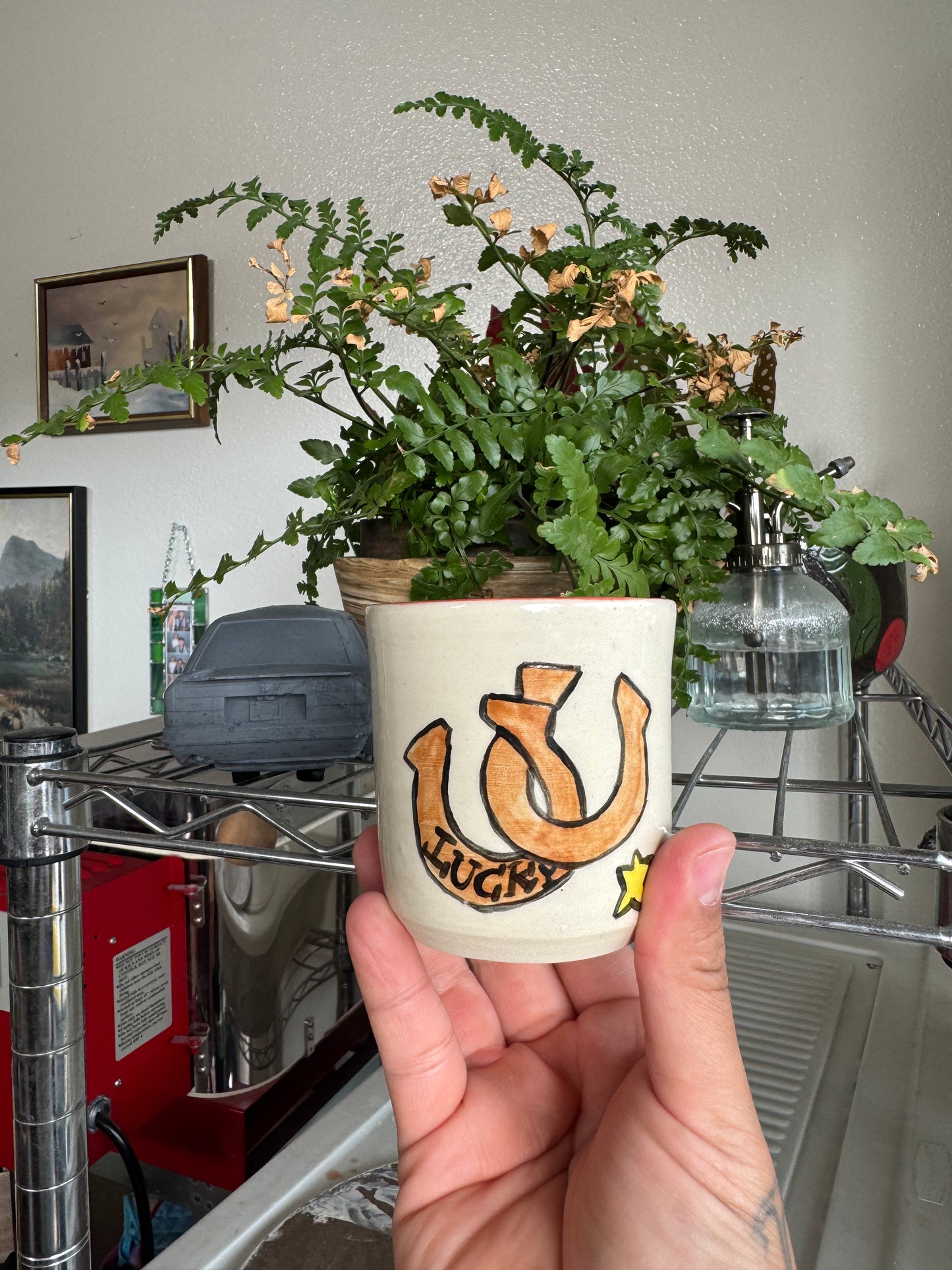 Lucky Horseshoe Cup (SECOND) #2