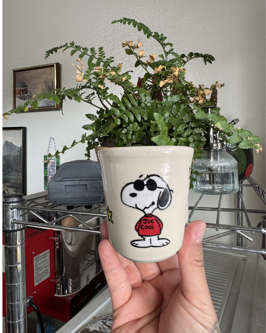 Seeing Double Snoopy Tumbler v2