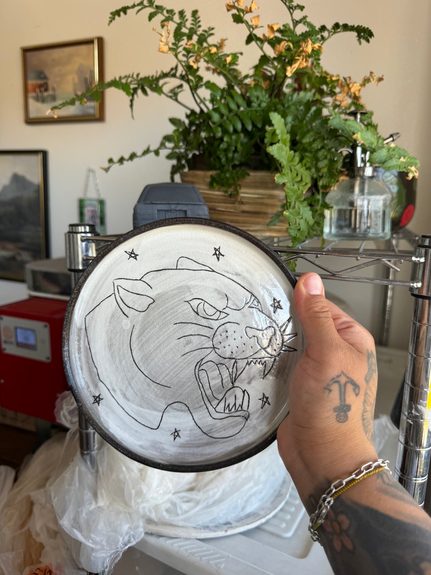 Panther Plate (SECOND)