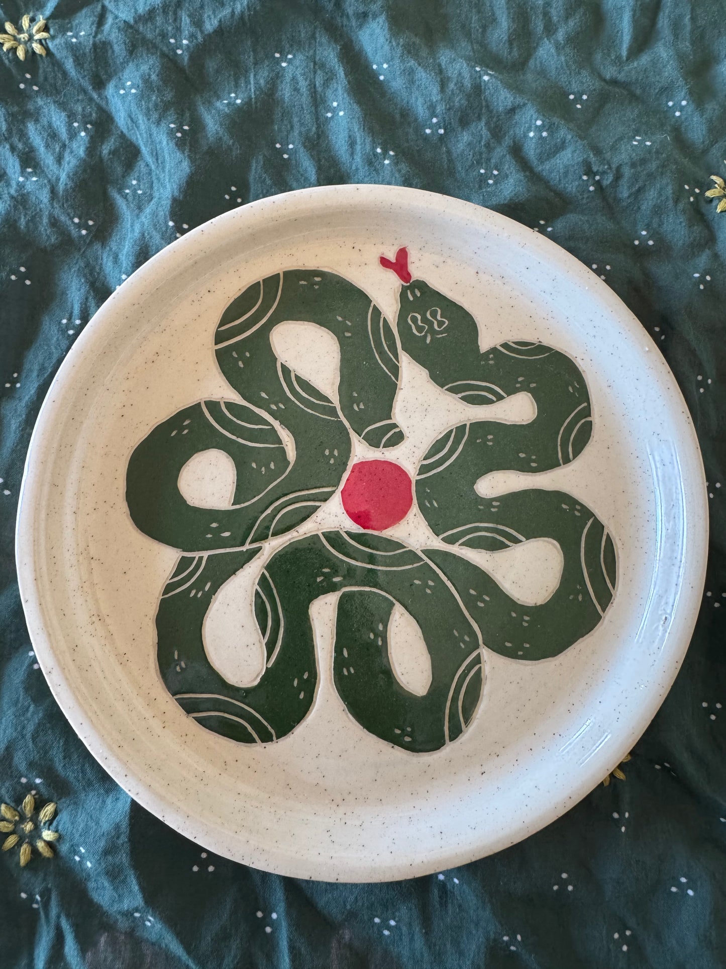 Snake Plate