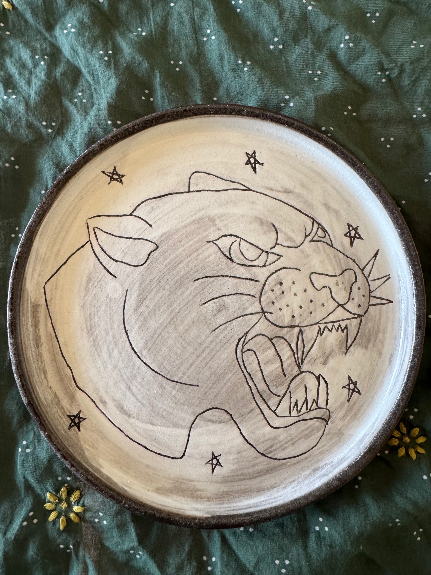 Panther Plate (SECOND)