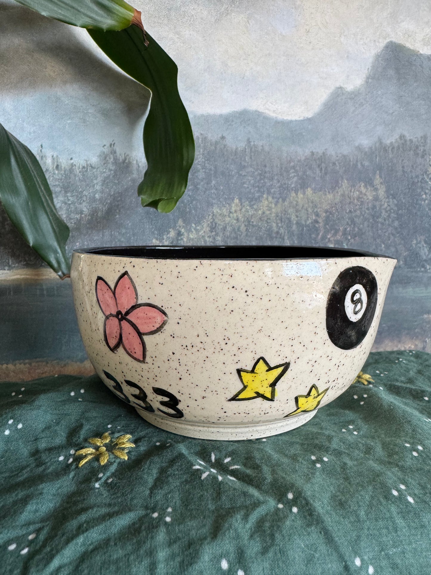 Tattoo Matcha Bowl v2