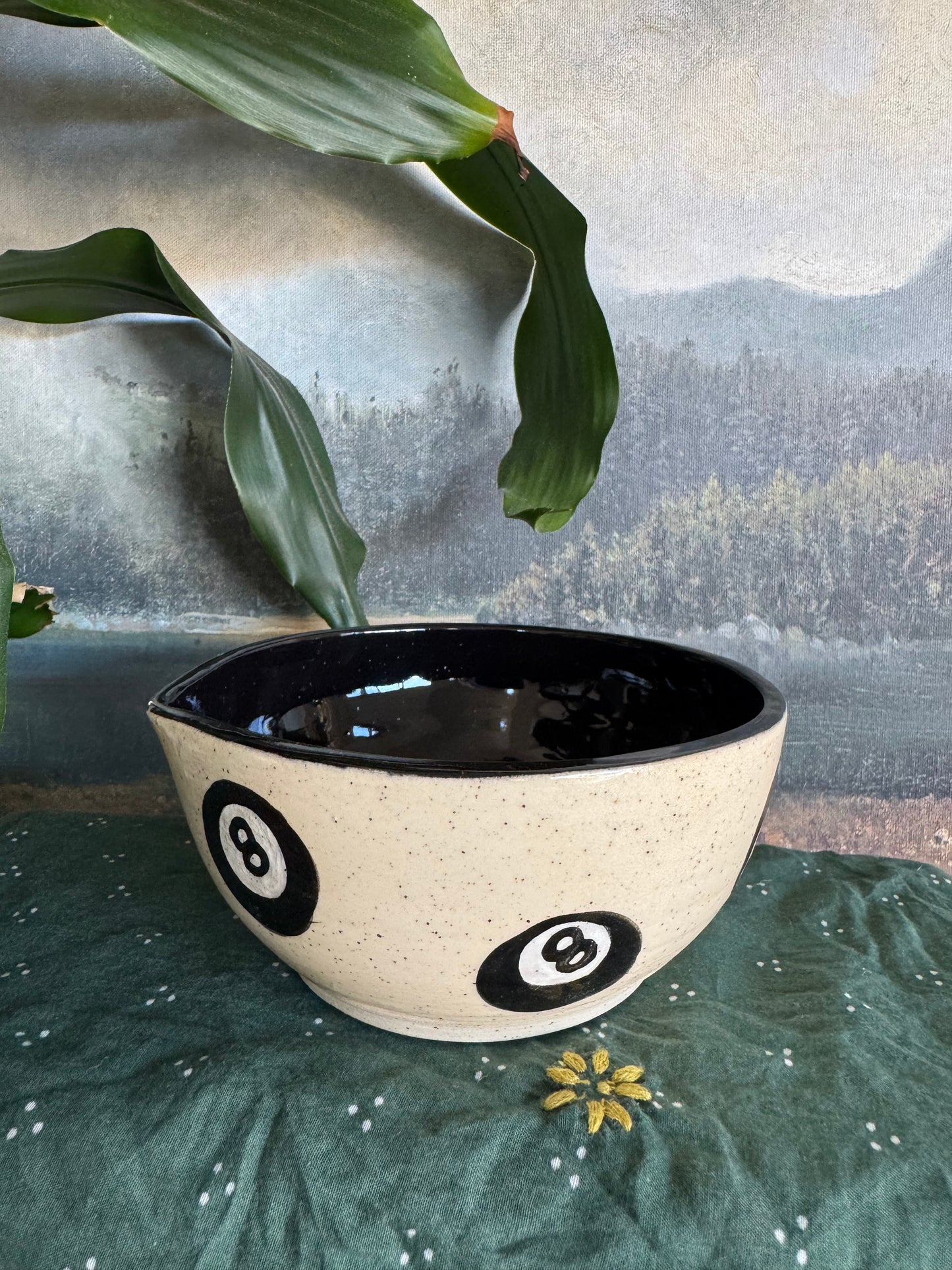 8 Ball Matcha Bowl v2