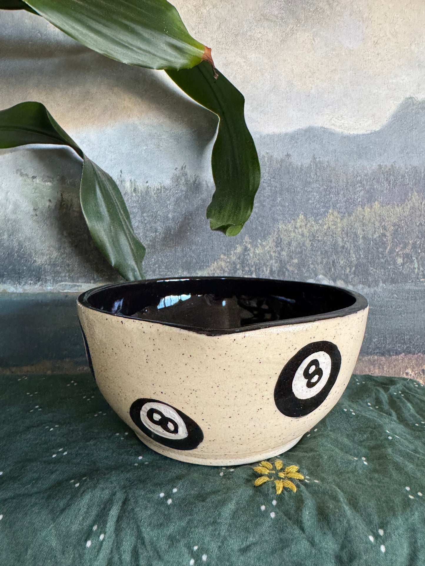 8 Ball Matcha Bowl v2