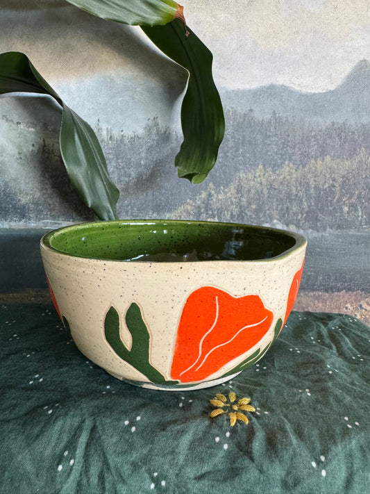 Poppy Matcha Bowl v2