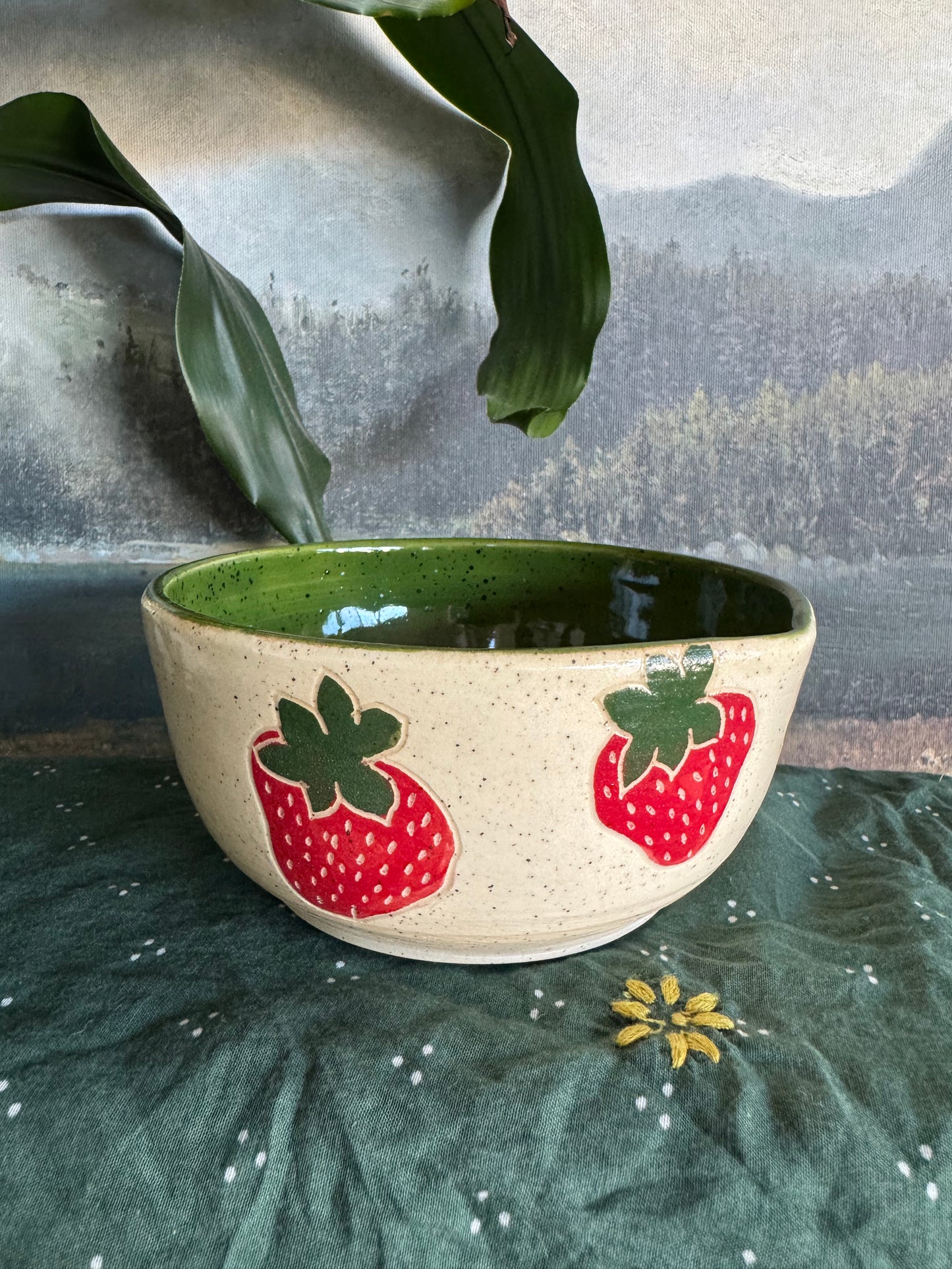 Strawberry Matcha Bowl v1