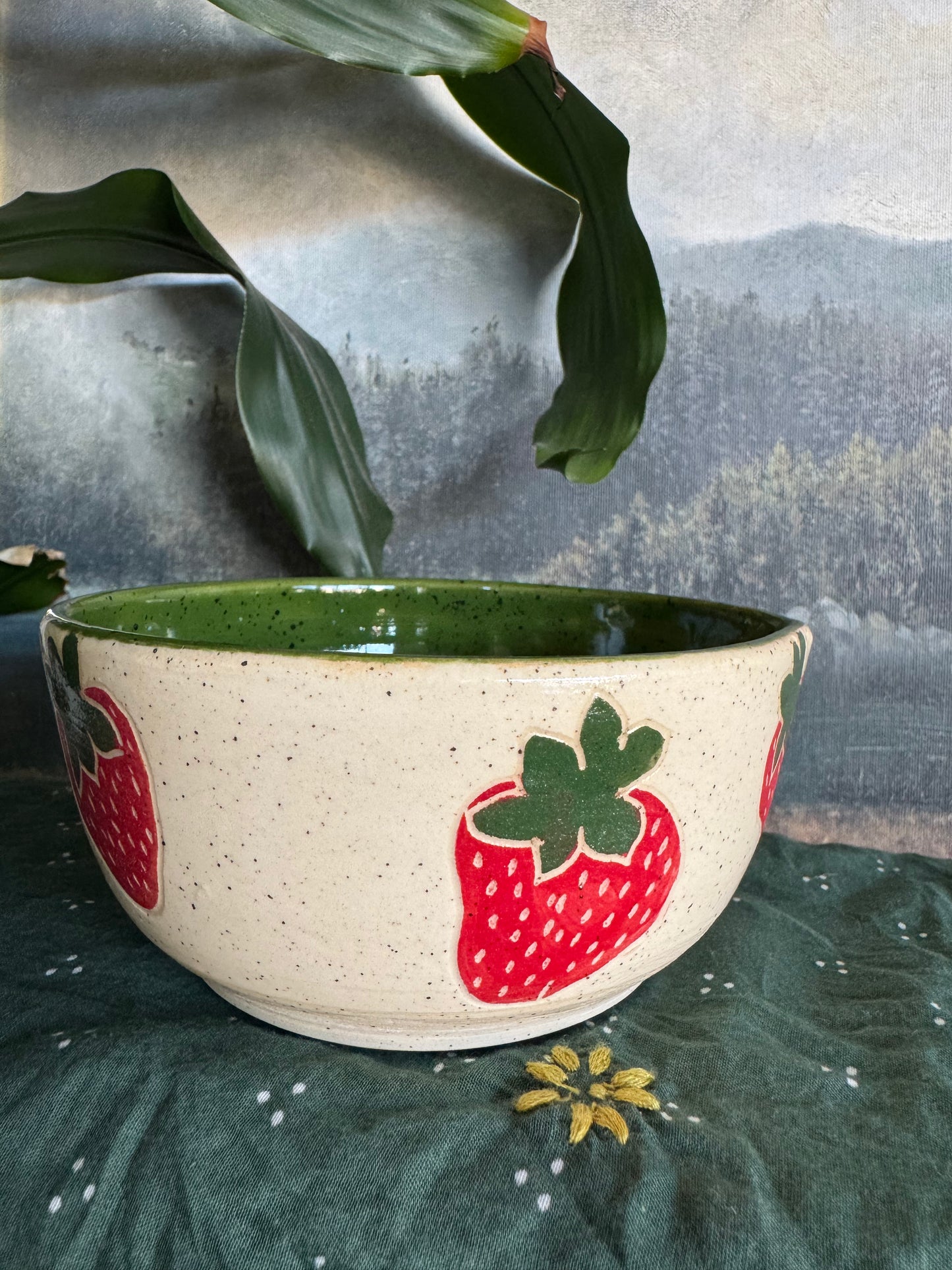Strawberry Matcha Bowl v1