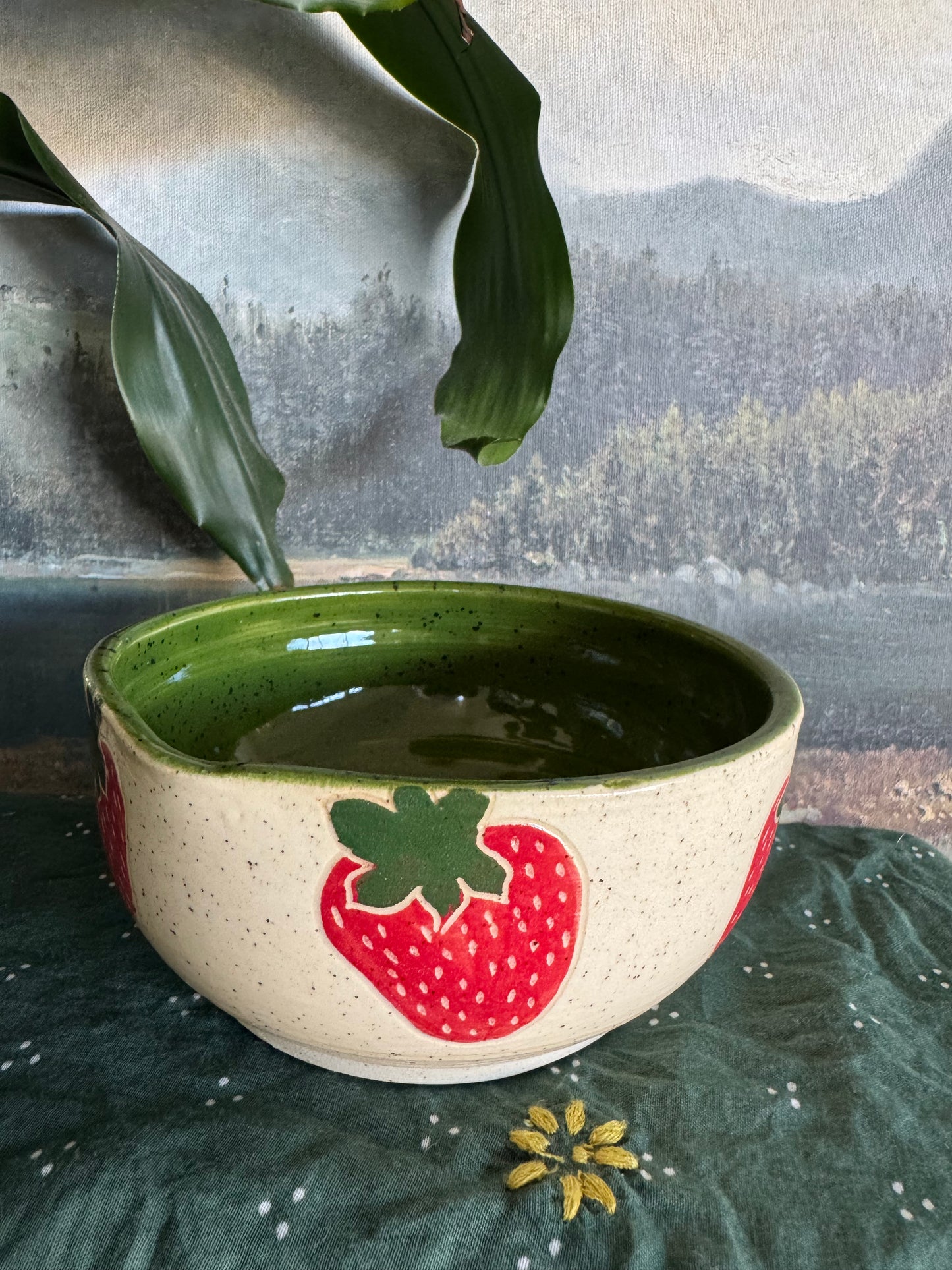 Strawberry Matcha Bowl v1