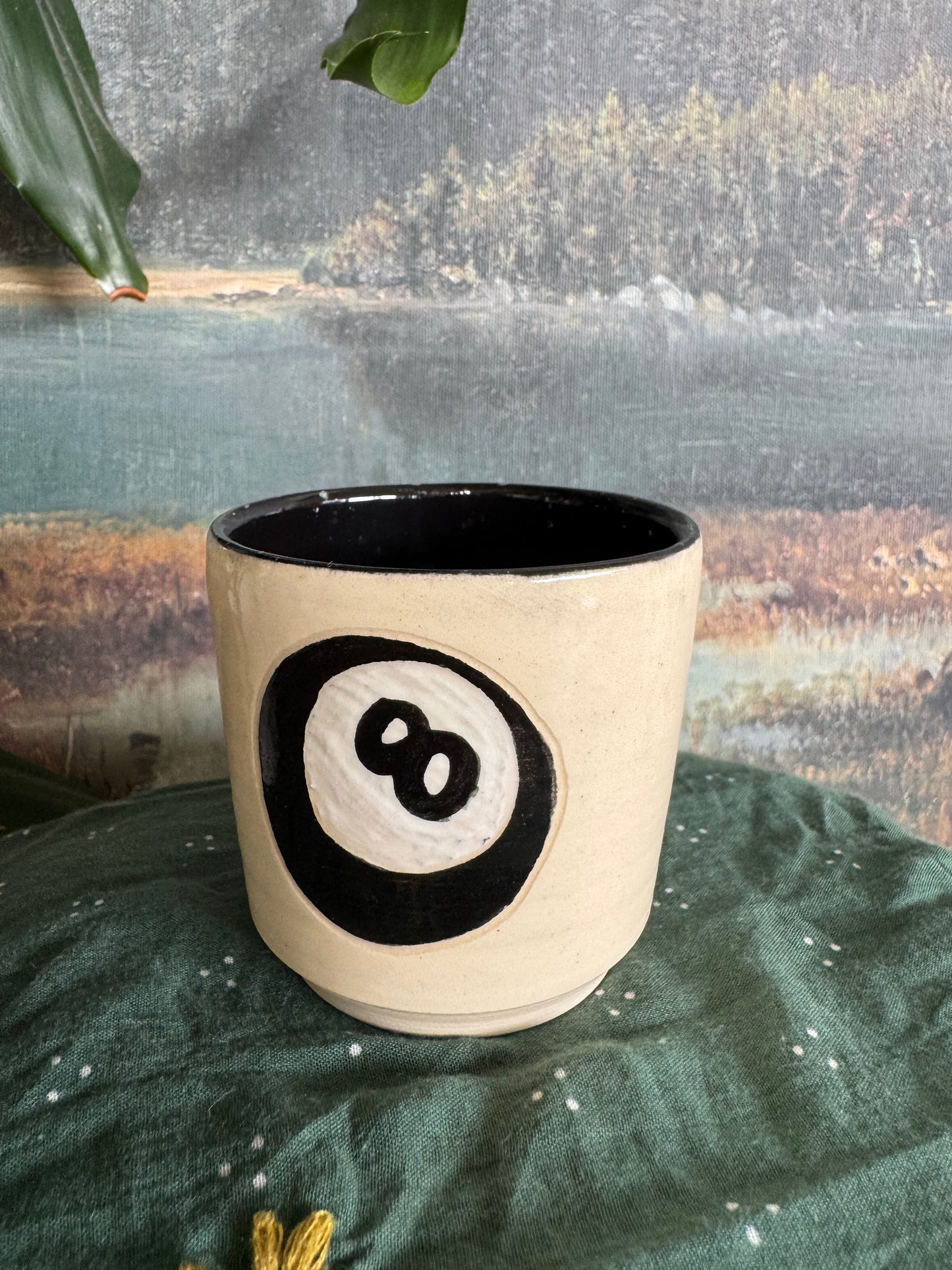 8 Ball Espresso Cup v2